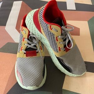 STEVE MADDEN colorblock sneakers